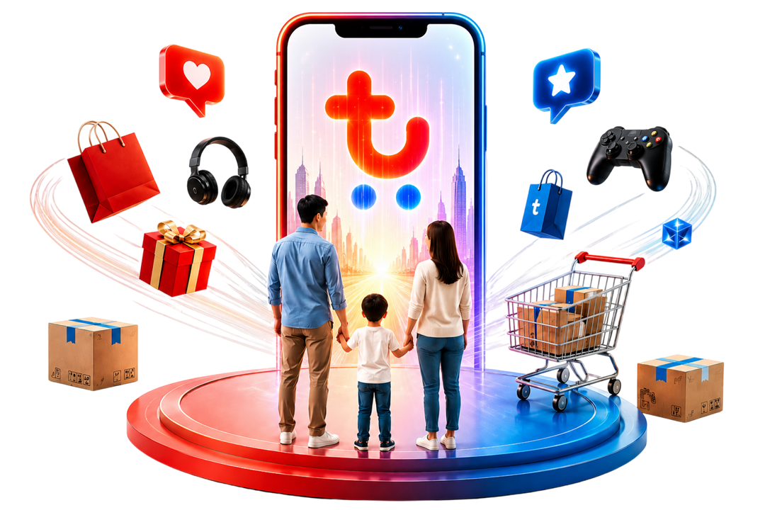 Cùng Tido Mall kiến tạo tương lai mua sắm của người Việt