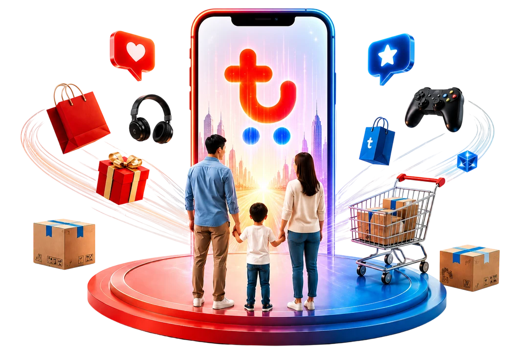Cùng Tido Mall kiến tạo tương lai mua sắm của người Việt