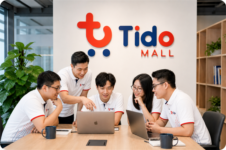 Đội ngũ Tido Mall